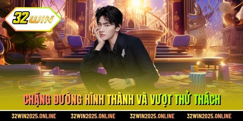 Chặng đường hình thành và vượt thử thách